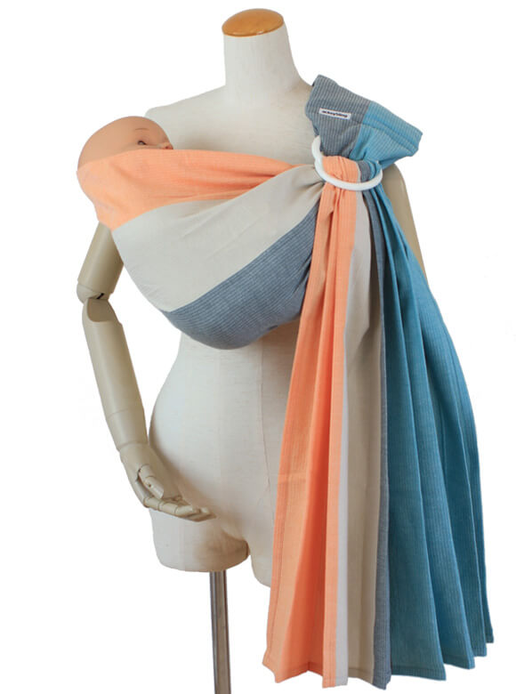 あっきースリング オレンジミント | スリングならnicoBaby【公式】