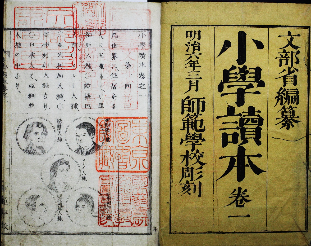 2）小学読本 | 教育図書館 | 国立教育政策研究所 National Institute