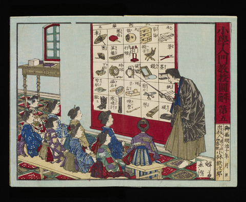 小学入門教授図解 | 教授法 | 国立教育政策研究所教育図書館貴重資料