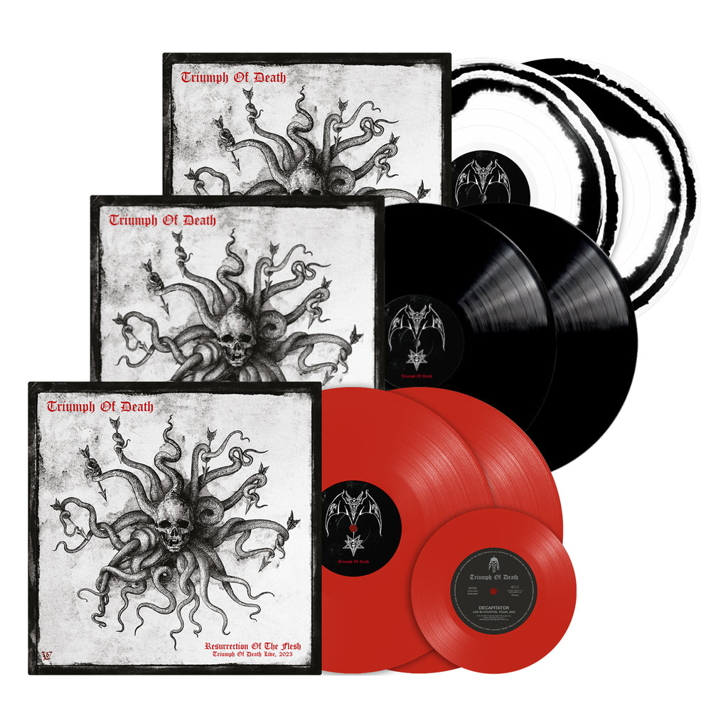 洋楽 Resurrection Of The Flesh 2LP+7inch Triumph of Death