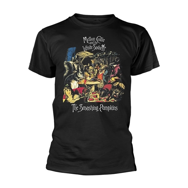 Smashing Pumpkins - Mellon Collie Jumble t-shirt – Night Shift Merch