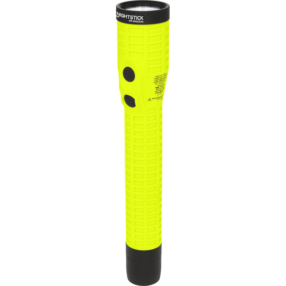 XPR-5542GMX: Intrinsically Safe Rechargeable Dual-Light Flashlight