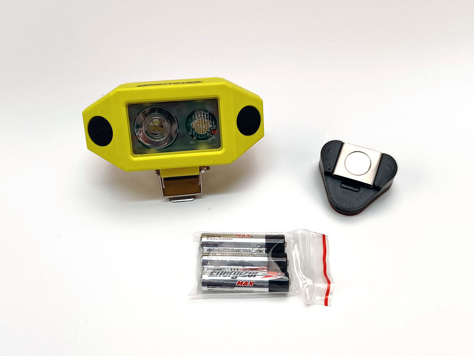 XPP-5460GCX: Intrinsically Safe Headlamp Dual-Light™