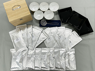 2024年の日本茶インストラクター講座セット(茶器あり) 2024年の日本茶