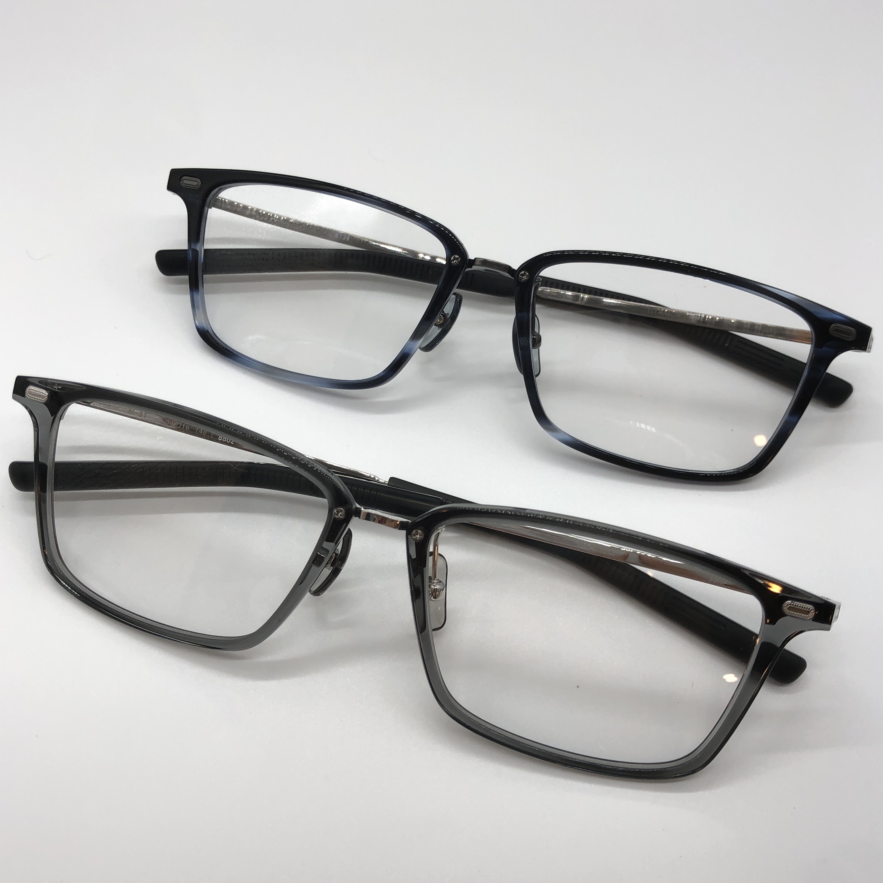 999.9 フォーナインズ メガネフレーム 2021 SPRING モデル「M-81」新作