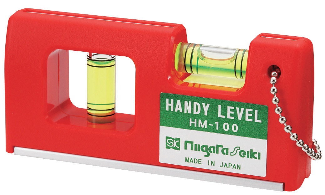 製品情報｜ハンディレベル マグネット付 100mm｜新潟精機株式会社