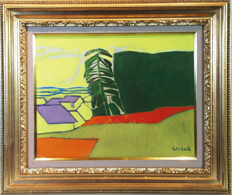 松村画廊 大沢昌助作品