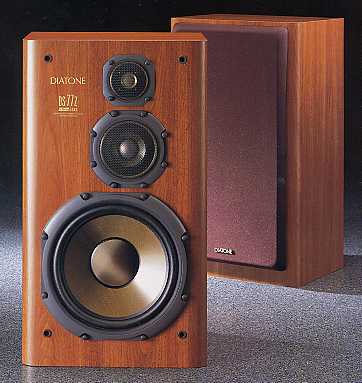 DIATONE DS-77Z スピーカー L1台 （左） DIATONE DS-77Z スピーカー L1