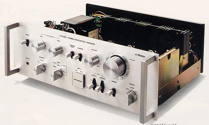 Victor JA-S41 アンプ 通電音出し確認OK! ビクター JA-S41 ビクター