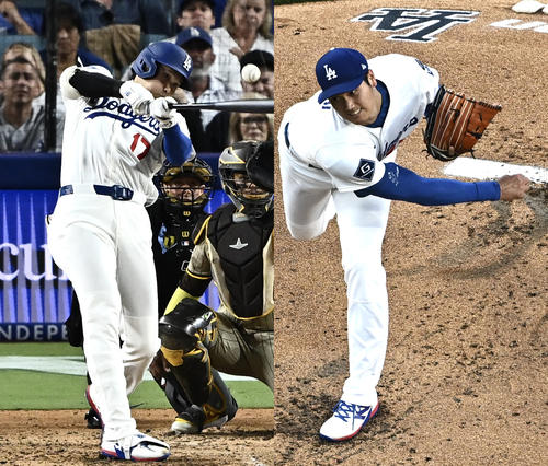 大谷翔平、二刀流で前人未到の「50―50」達成！ルースも届かなかった50