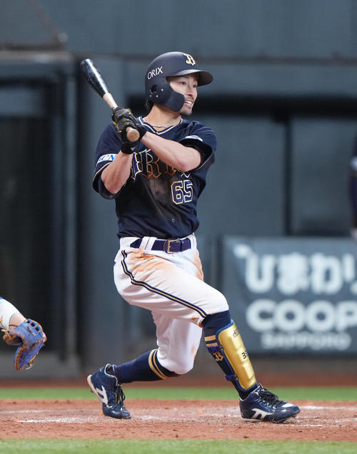 オリックス】1軍に昇格した福田周平が「1番左翼」 先発は宮城大弥