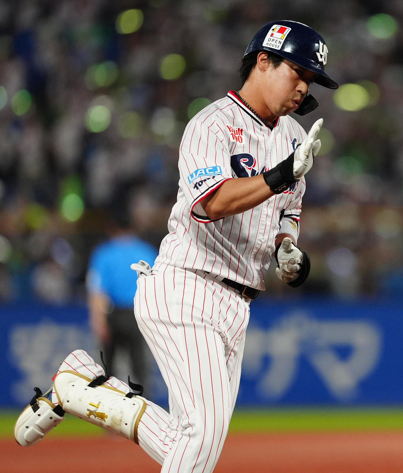 ヤクルト】山田哲人9号ソロ「甘く入ってきた球をしっかり打った」1000