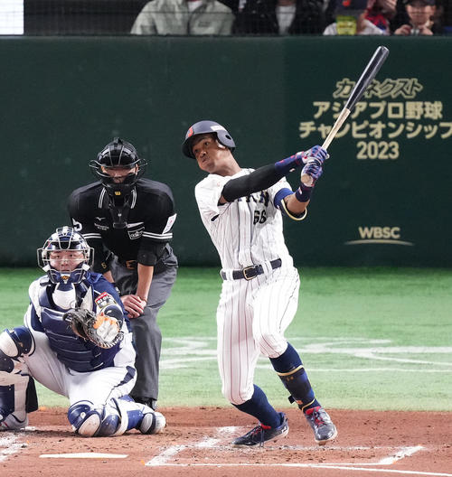 アジアCS】万波中正が初の国際大会を振り返り「緊張と興奮が入り交じっ