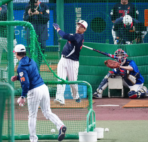 WBC】メジャー侍トリオの打撃投手で熱視線！「22年間で一番緊張」亀井