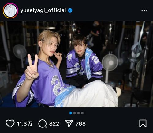 八木勇征「LDH LIVE－EXPO」オフショット公開「ゆうせいが一番キラキラ