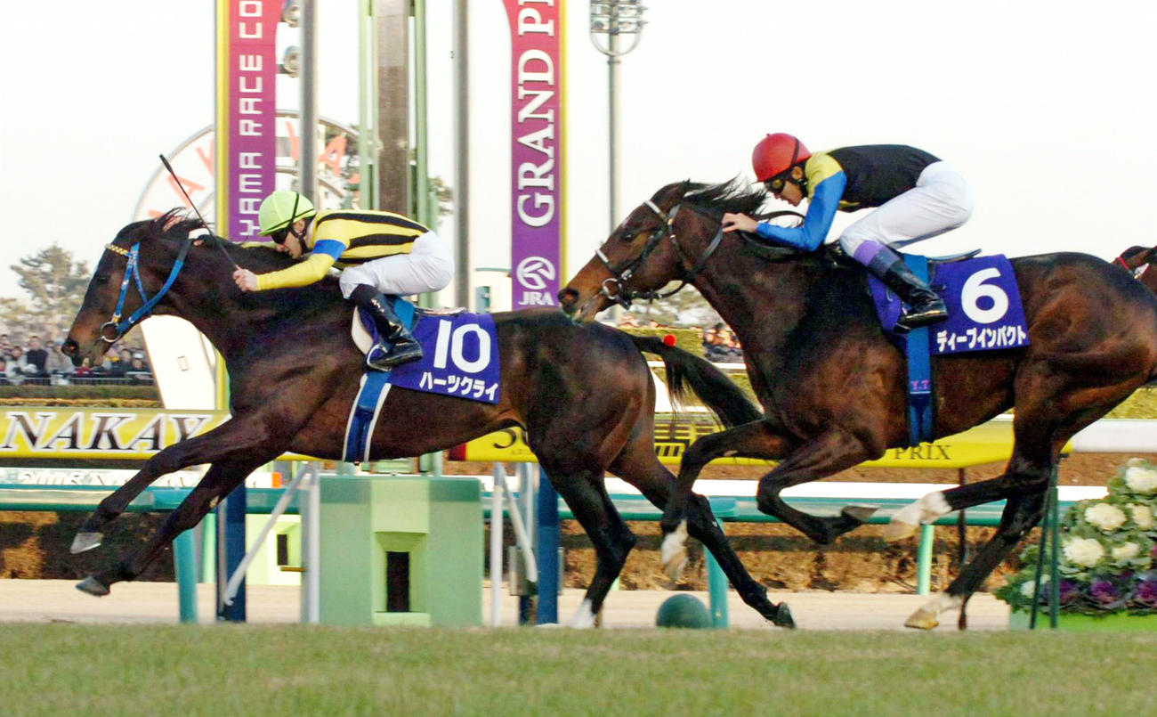 第70回有馬記念・アラカルト】50回覇者ハーツクライ、60回覇者ゴールド