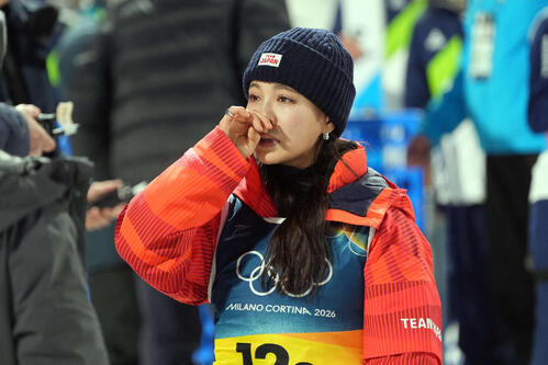 ミラノ五輪】高梨沙羅「1つまたピリオド打てた」／言葉の力