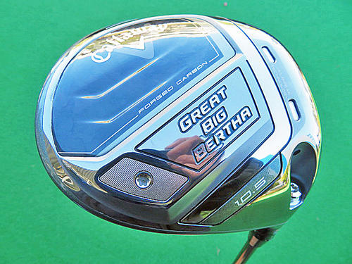 キャロウェイ「グレート ビッグバーサ」ドライバー - ゴルフ体験主義