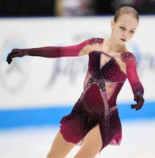 トルソワ身長伸びても「ジャンプ特に問題はない」 - フィギュア写真