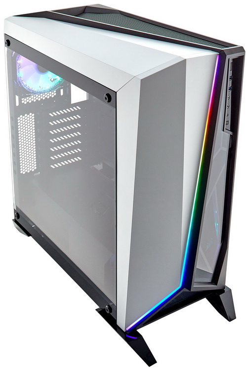 CORSAIR Spec-Omega RGB Mid-Tower Tempered Glass Gaming Case Review