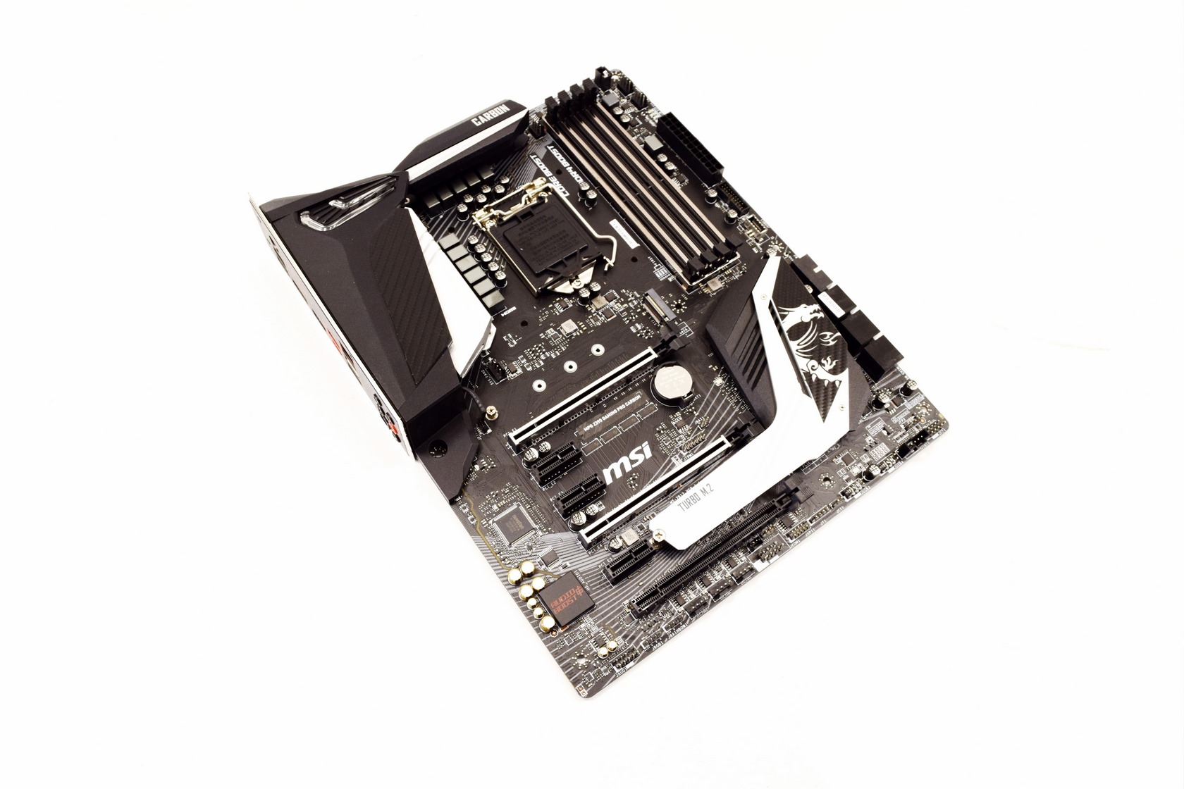 MSI MPG Z390 Gaming Pro Carbon Motherboard Review