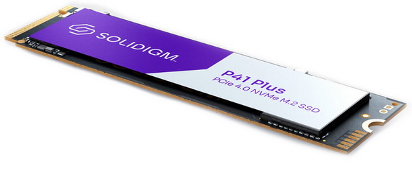 Solidigm P41 Plus 2TB M.2 NVMe SSD Review