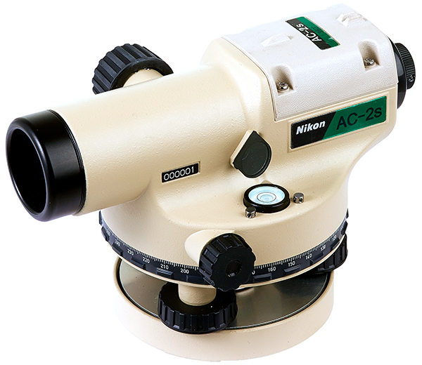 オートレベル 「AP-8／AC-2s／AX-2s」 ｜株式会社ニコン・トリンブル