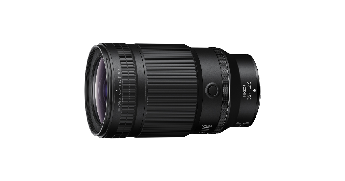 Nikon releases the NIKKOR Z 35mm f/1.2 S, a fast wide-angle prime