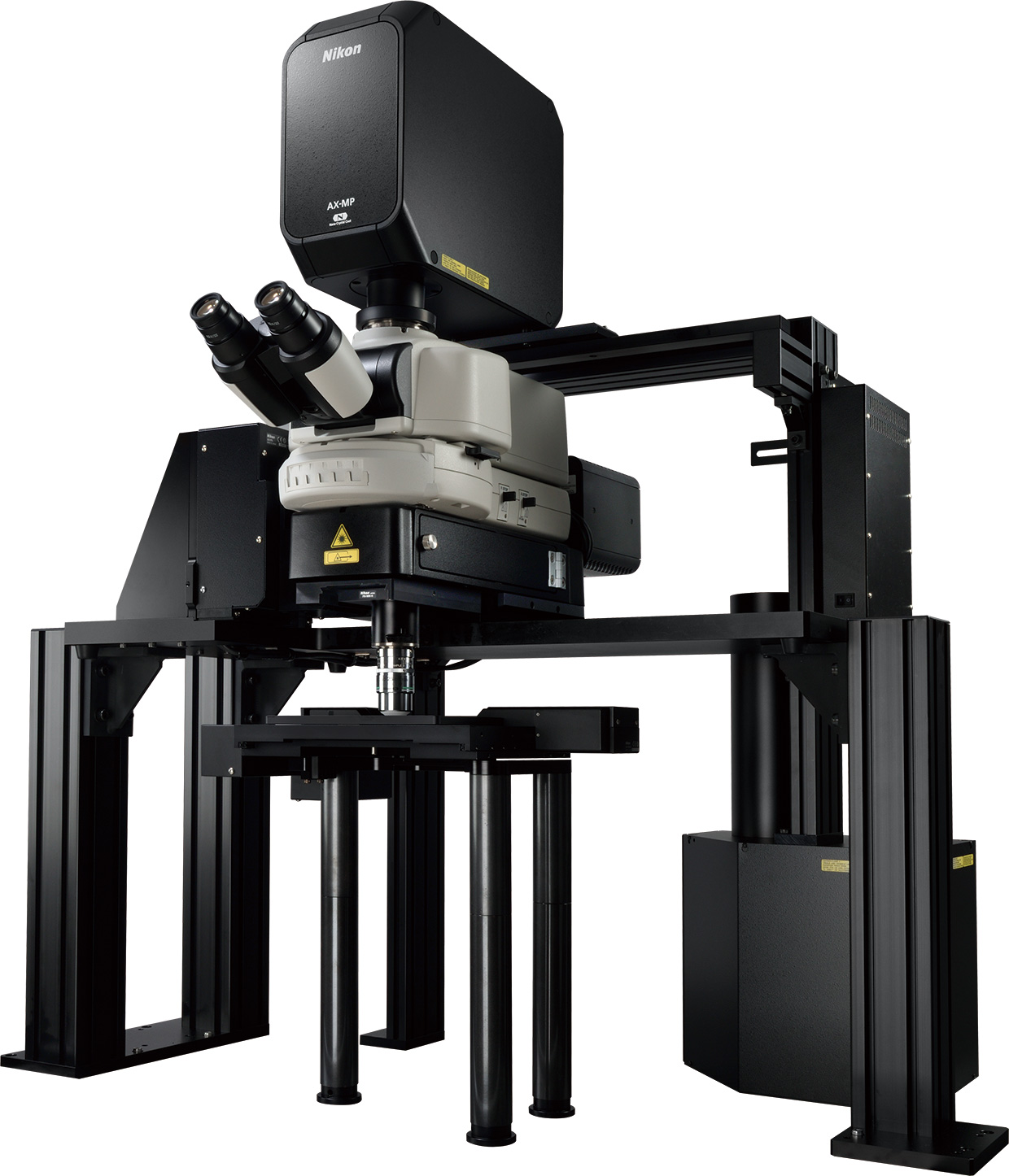Nikon introduces the AX R MP multiphoton confocal microscope