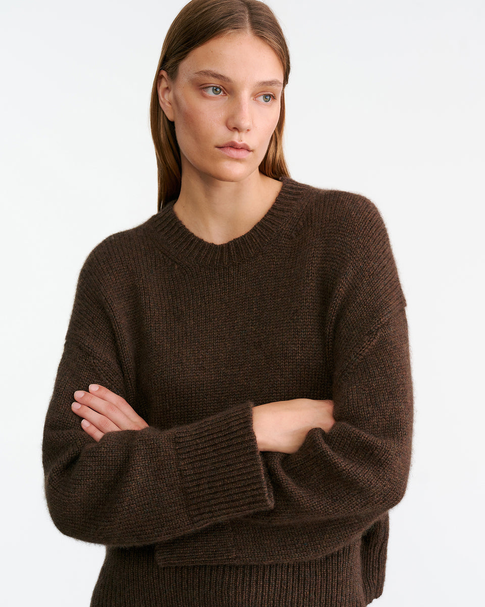 ANISA CASHMERE SWEATER | Nili Lotan