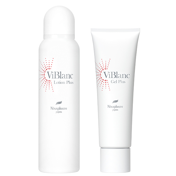ニナファーム ヴィブラン 白シリーズ化粧水＋ジェル 2点セット