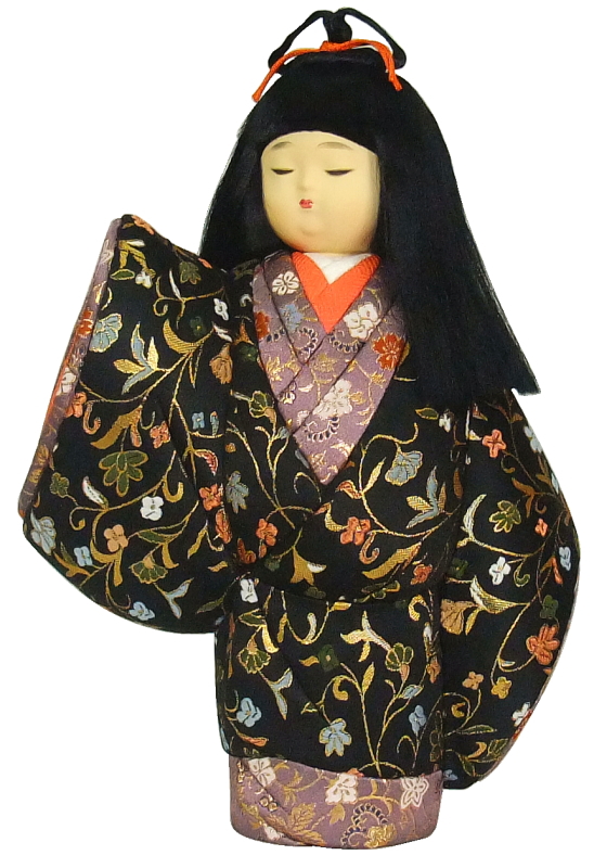 木目込人形 童人形(女) 姫人形【人形堂】
