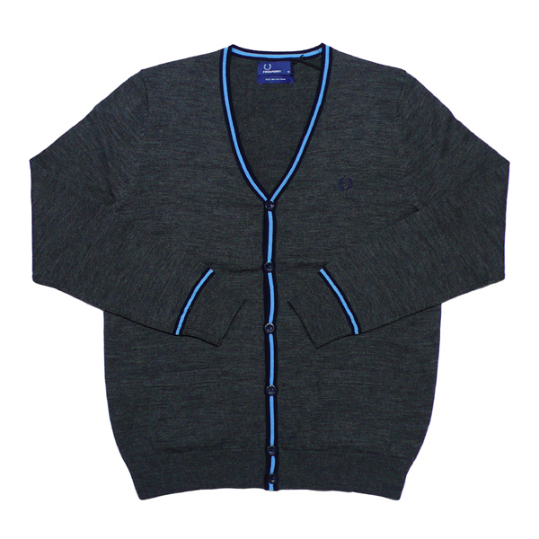 FRED PERRY (フレッドペリー) / ティップド・カーディガン（K4207-829）