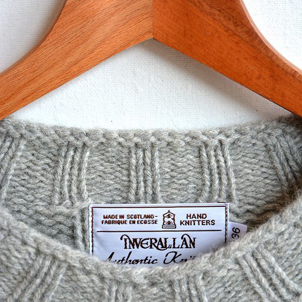 INVERALLAN（インバーアラン） / Cable Knit（ケーブルニット）