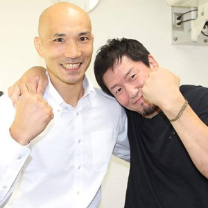 三代目タイガーマスク・金本浩二選手との再会 | SPORTS COMMUNICATIONS