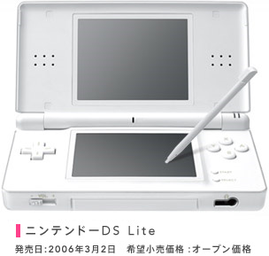 ニンテンドーDS Lite