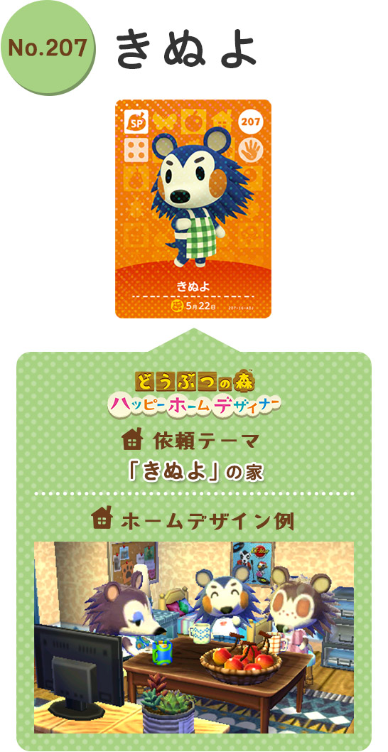 どうぶつの森amiiboカード第3弾