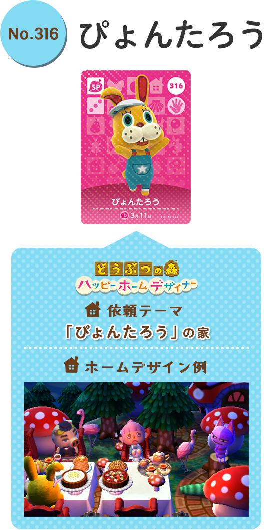 どうぶつの森amiiboカード第4弾