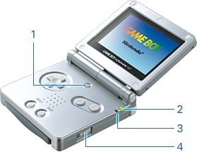 ゲームボーイアドバンスSP