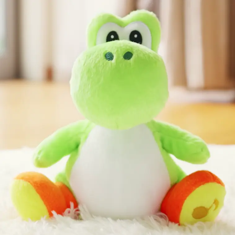 パタゆらヨッシー Nintendo 限定 マイマリオ ぬいぐるみ マスコット