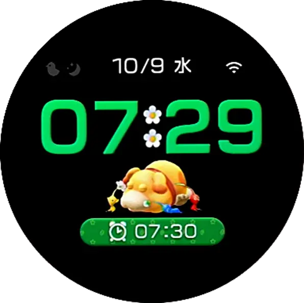 ニンテンドーサウンドクロック Alarmo | 任天堂