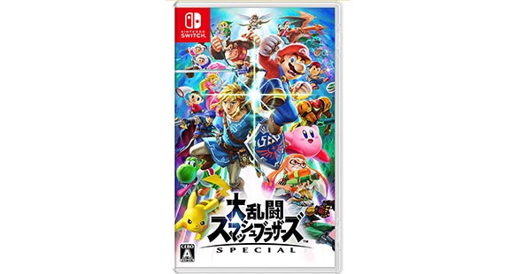 amiibo対応ソフト 大乱闘スマッシュブラザーズ SPECIAL | 任天堂