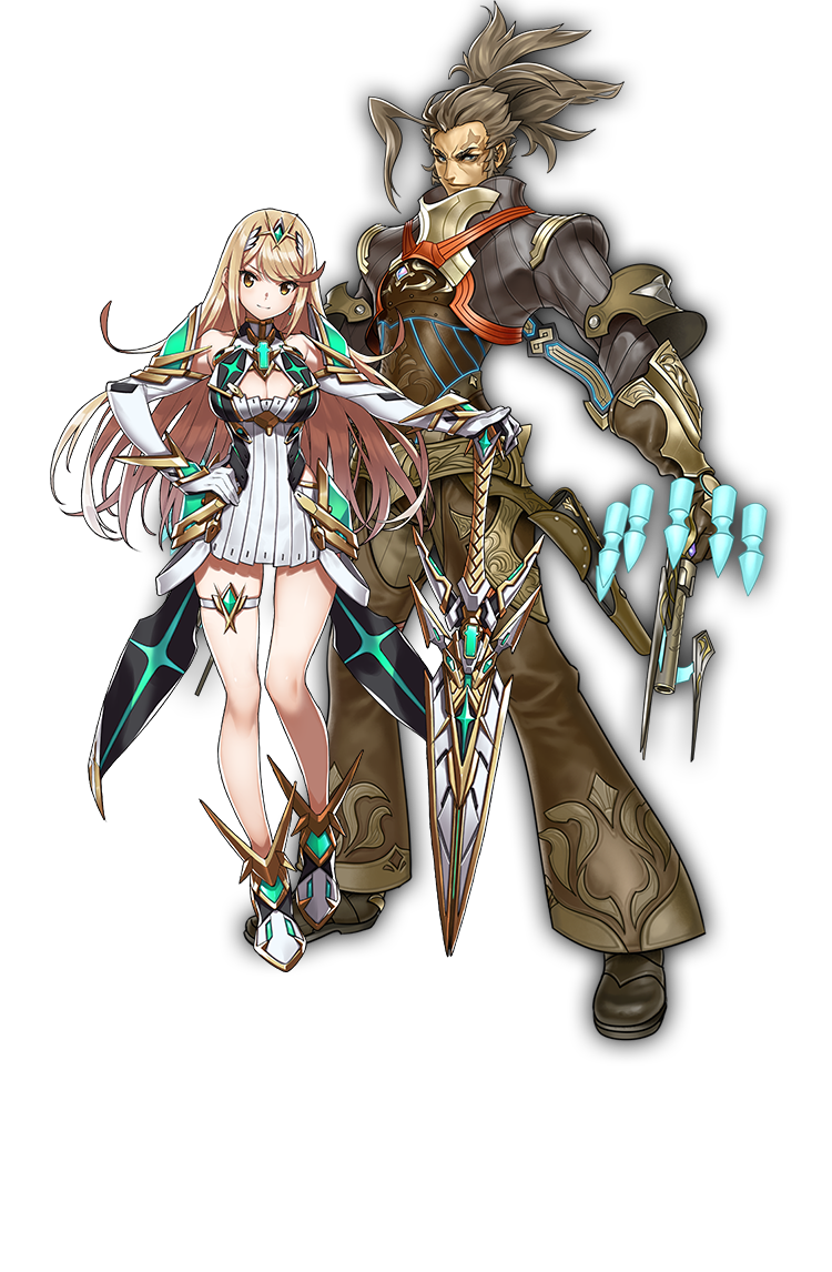 人物 | ゼノブレイド2 黄金の国イーラ | Nintendo Switch | Nintendo