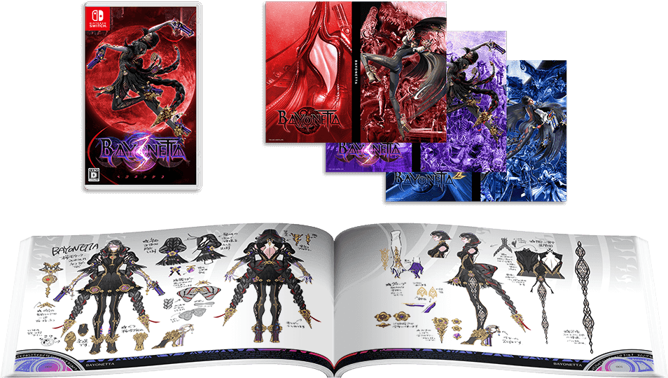 ベヨネッタ3 | Nintendo Switch | 任天堂