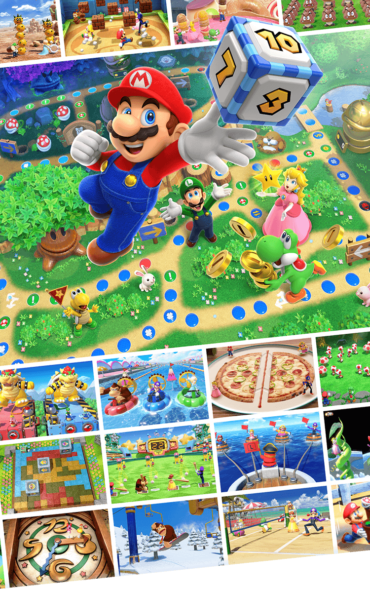 マリオパーティ スーパースターズ | Nintendo Switch | 任天堂