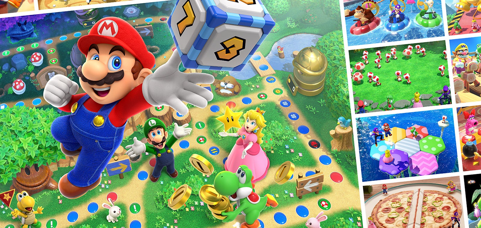 マリオパーティ スーパースターズ | Nintendo Switch | 任天堂