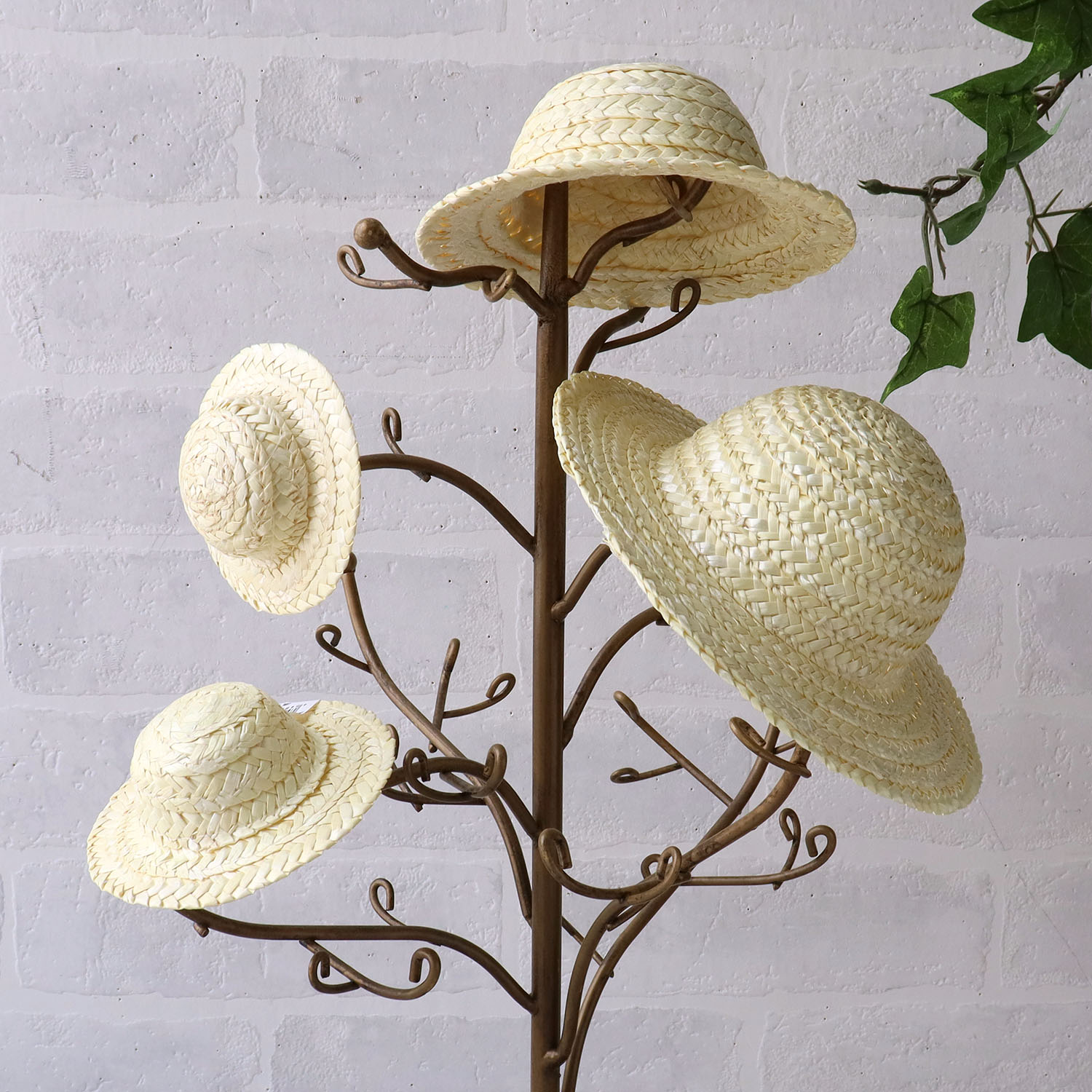 CC104～107 麦わら帽子 ドール用 (個)「手芸材料の卸売りサイトChuko