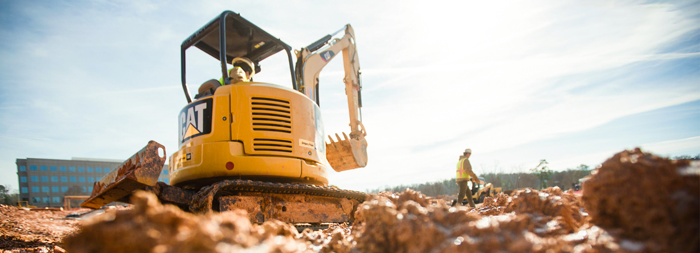 建機の導入をご検討の方｜日本キャタピラー【公式】