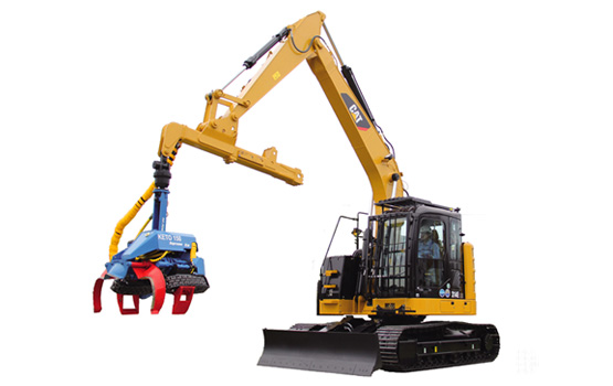 建機のカスタマイズについて｜日本キャタピラー【公式】