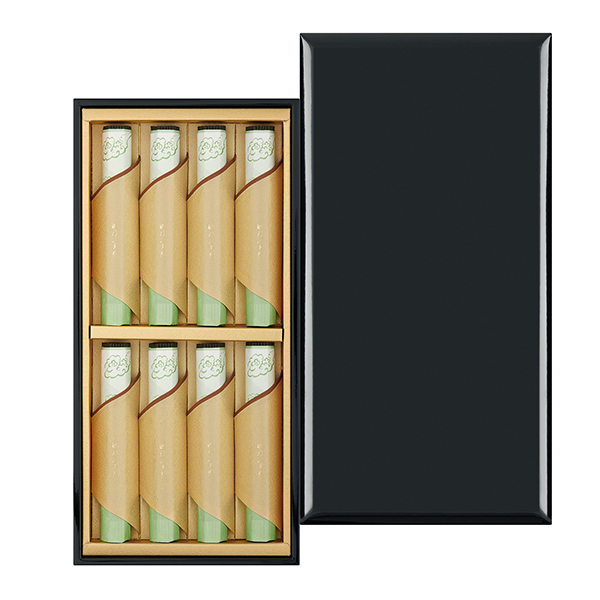 伽羅金剛 塗箱短8入 | 贈答用お線香 | 日本香堂公式